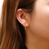 20mm Slim Grace Earrings