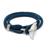 Pulseira Cauda de Baleia | Liberdade & Profundidade