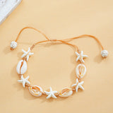 Pulseira Concha Estrela | Natureza & Simplicidade