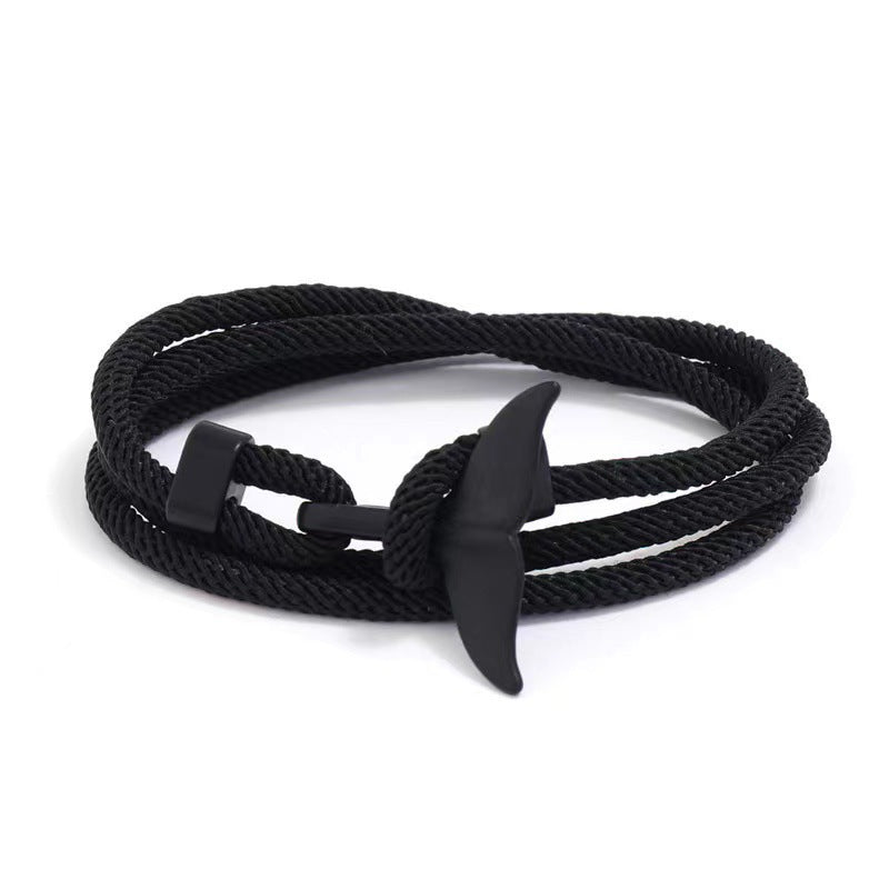 Pulseira Cauda de Baleia | Liberdade & Profundidade