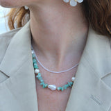 Curaçao - Necklace - Stainless Steel