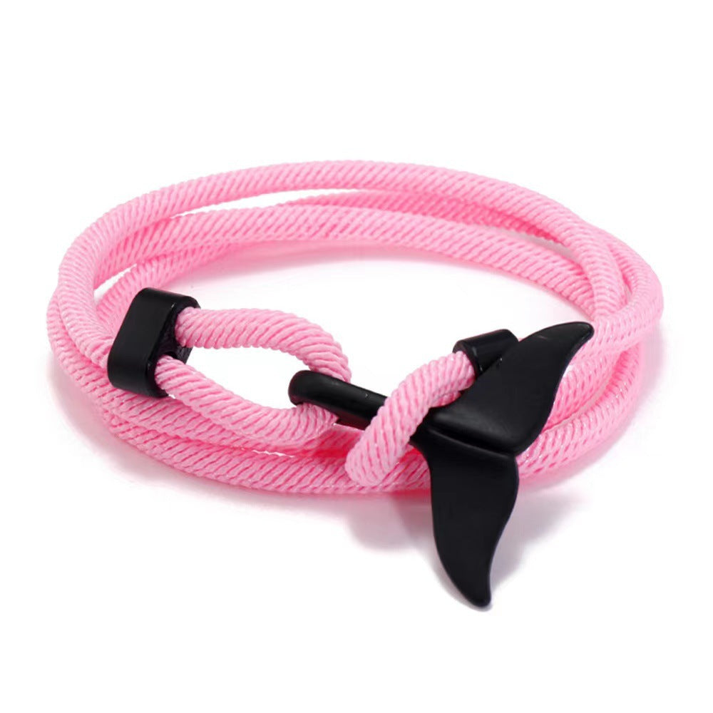 Pulseira Cauda de Baleia | Liberdade & Profundidade