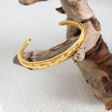 Pulseira Stella de Circónia (Banhado a Ouro 18K)