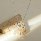 ENGRAVED NECKLACE WITH ETERNAL ROSE BOX