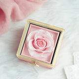 ENGRAVED NECKLACE WITH ETERNAL ROSE BOX