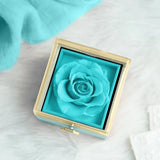 ENGRAVED NECKLACE WITH ETERNAL ROSE BOX