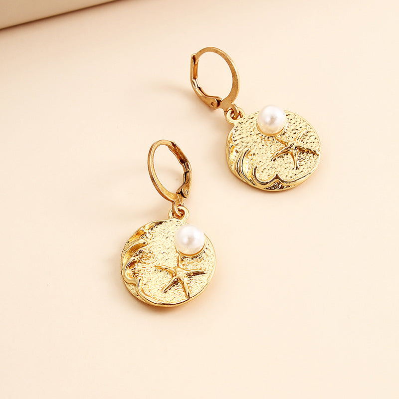 Brincos Pérola | Luminosidade & Elegância (Banhado a Ouro)