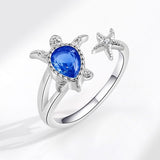 Turtle & Starfish Ring | Protection & Enchantment