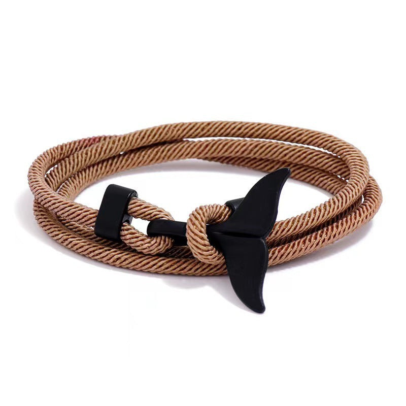 Pulseira Cauda de Baleia | Liberdade & Profundidade