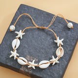 Pulseira Concha Estrela | Natureza & Simplicidade