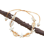 Pulseira Concha Estrela | Natureza & Simplicidade