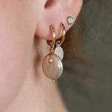 Freshwater Pearl - Earrings - Pearl - Stainless Steel