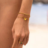 Pulseira Consistent Coração