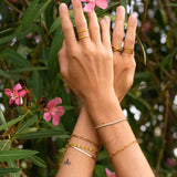 Figaro Steel Bracelet