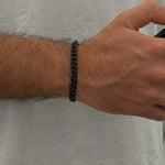Pulseira Preta Marinheiro 7.0