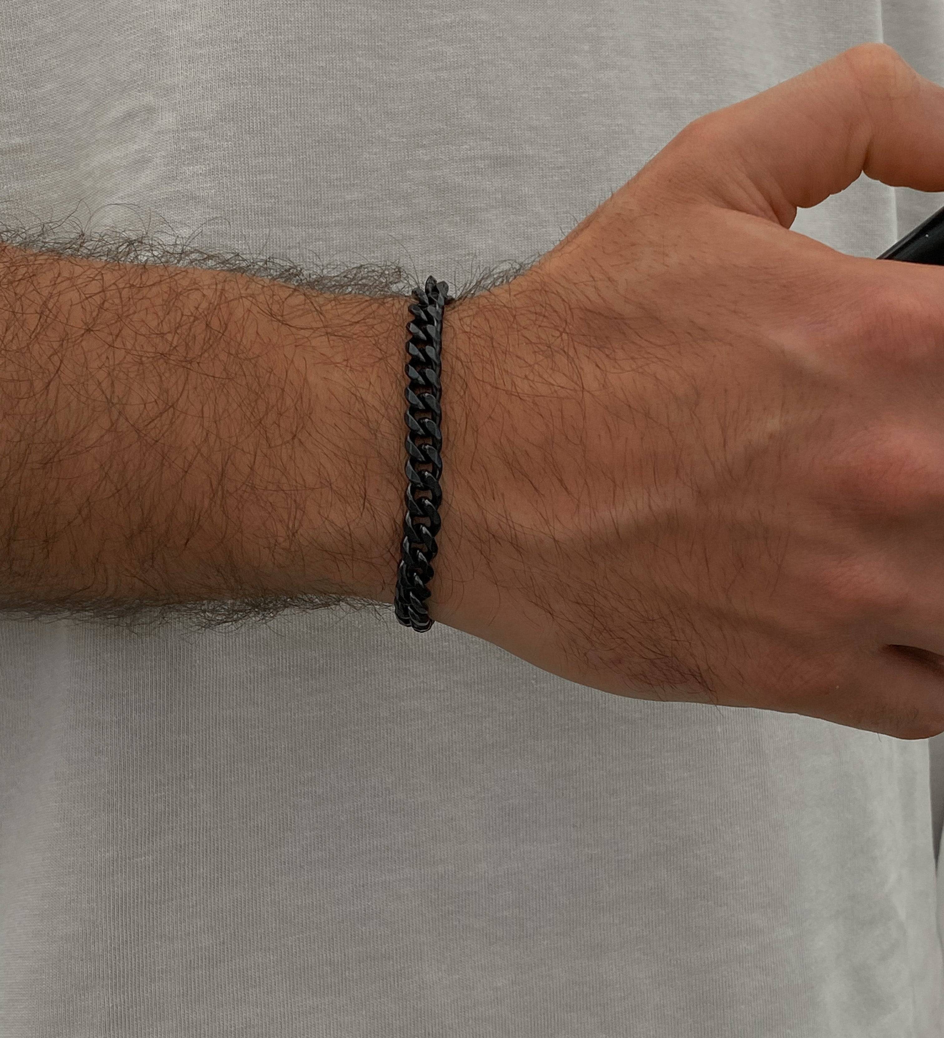 Pulseira Preta Marinheiro 7.0