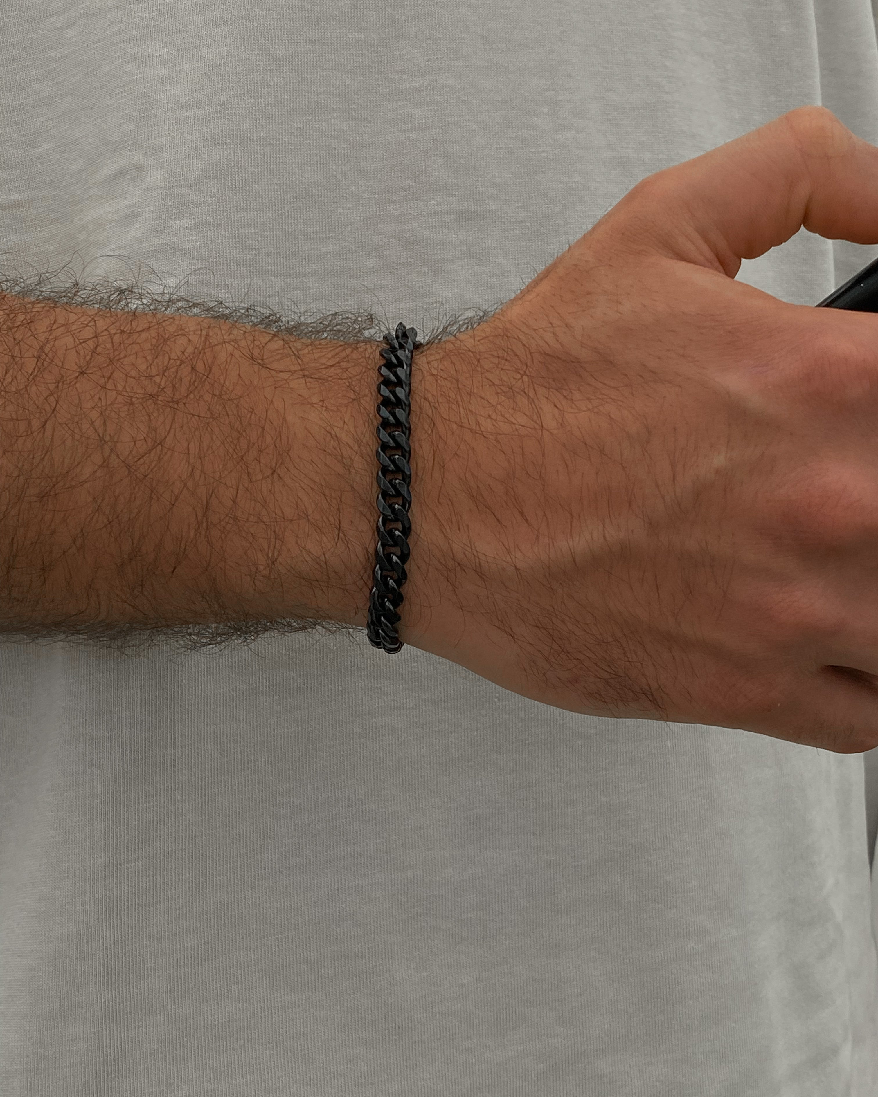 Pulseira Preta Marinheiro 7.0