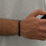 Pulseira Preta Marinheiro 7.0