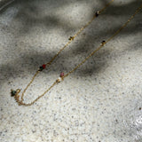 Moon - Necklace - Stainless Steel