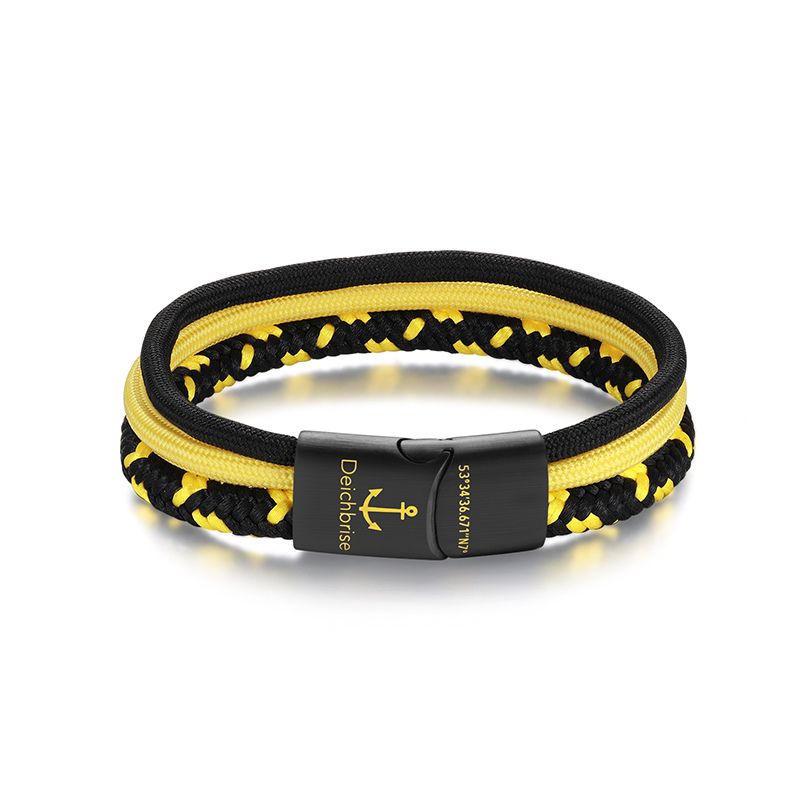 Pulseira Corda Náutica & Corda Náutica Ruhrgebiet