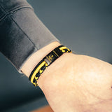 Pulseira Corda Náutica & Corda Náutica Ruhrgebiet