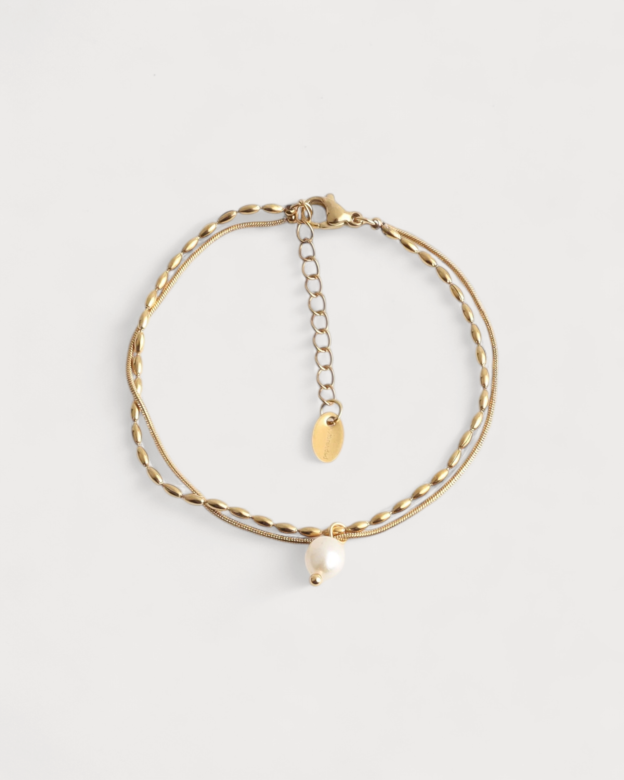Pulseira Minimalistic Pérola