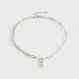 Rose - Necklace - Stainless Steel
